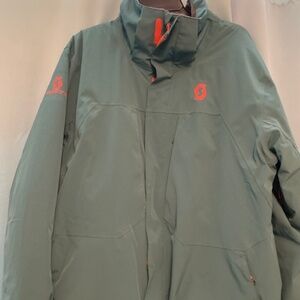 MENS - SCOTT sports ski/snowboard jacket XXL